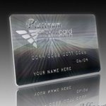 Platinum Credit Card design